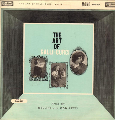 Galli-Curci-The Art Of-RCA-Vinyl LP