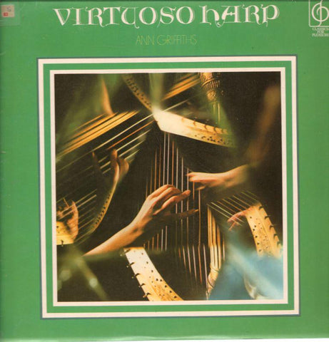 Ann Griffiths-Virtuoso Harp-CFP-Vinyl LP