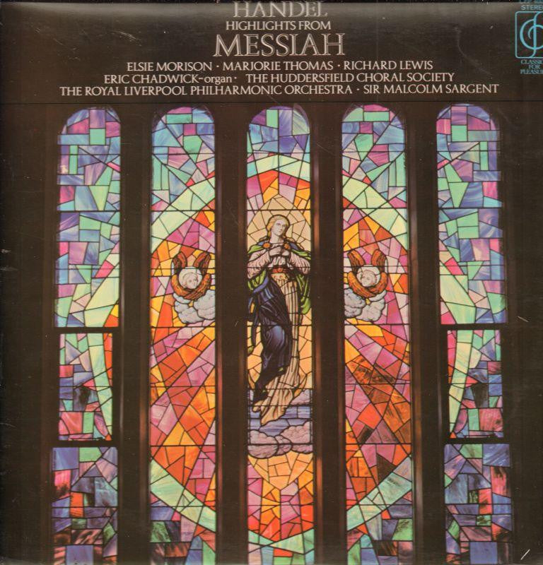 Handel-Messiah-CFP-Vinyl LP