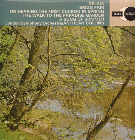 Delius-Brigg Fair-Decca-Vinyl LP
