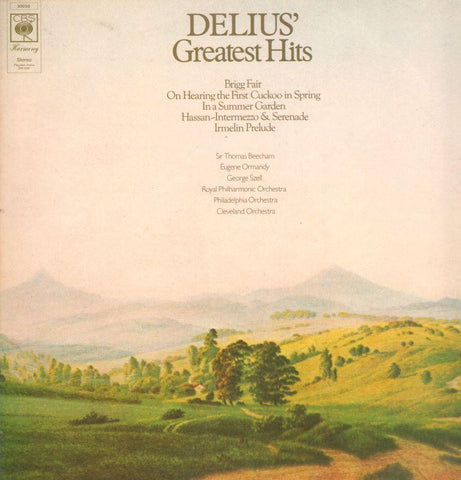 Delius-Greatest His-CBS-Vinyl LP