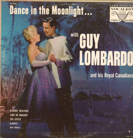 Guy Lombardo-Dance In The Moonlight-Vocalion-Vinyl LP