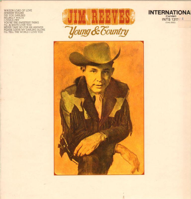 Jim Reeves-Young & Country-RCA-Vinyl LP