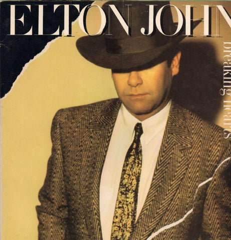Elton John-Breaking Hearts-Rocket Record Co-Vinyl LP