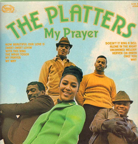The Platters-My Prayer-Hallmark-Vinyl LP