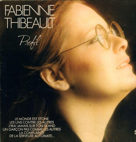 Fabienne Thibeault-Profil-Warner-Vinyl LP