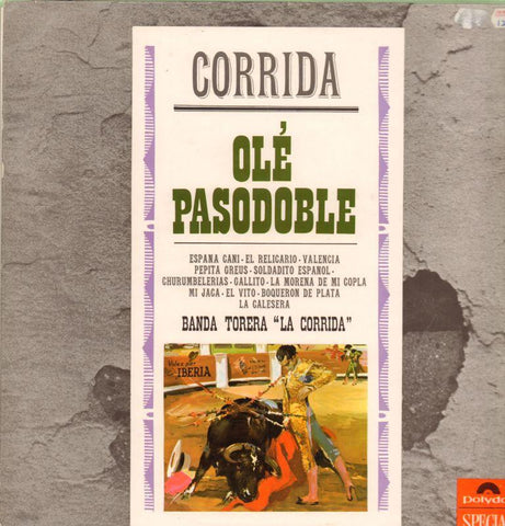 Corrida-Ole Pasodoble-Polydor-Vinyl LP