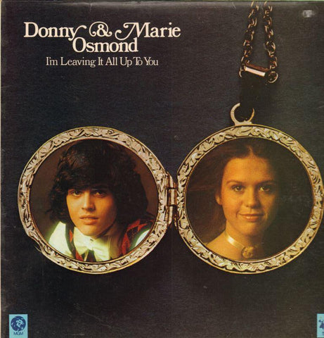 Donny And Marie-I'm Leaving It All Up To You-MGM-Vinyl LP