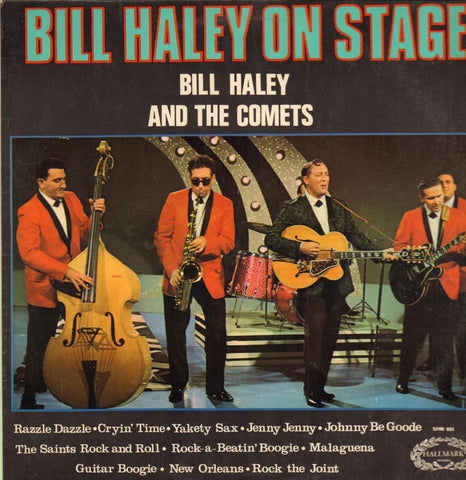 Bill Haley and His Comets-On Stage-Hallmark-Vinyl LP