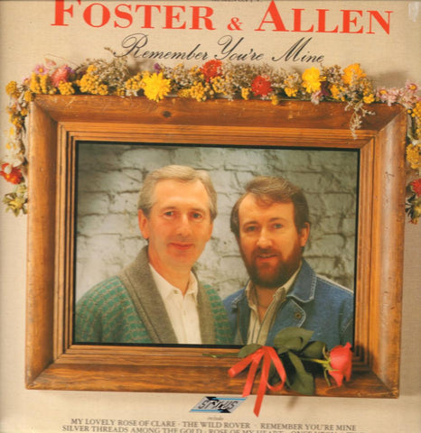 Foster And Allen-Remember You're Mine-Stylus-Vinyl LP