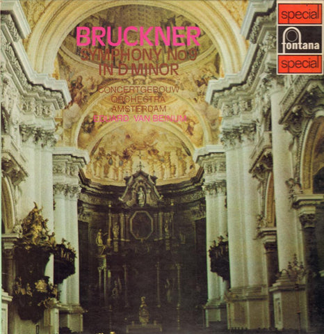 Bruckner-Symphony No.9-Fontana-Vinyl LP