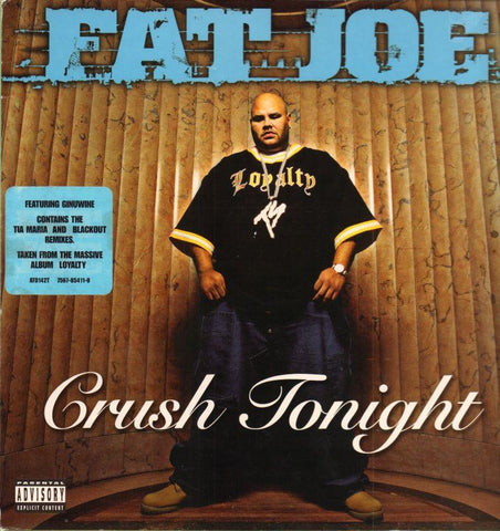 Fat Joe-Crush Tonight-Atlantic-12" Vinyl P/S