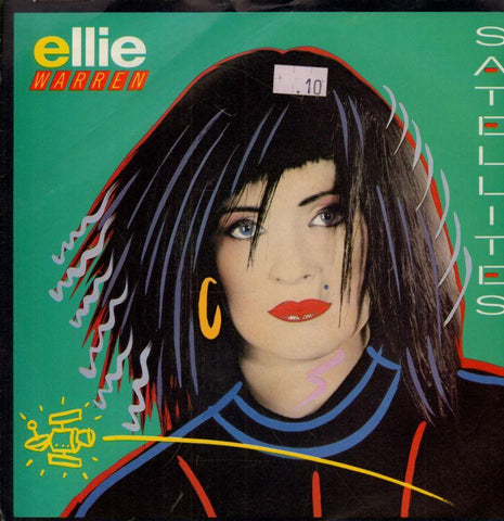 Ellie Warren-Satellites-Columbia-7" Vinyl P/S