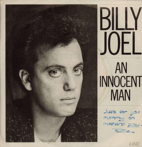Billy Joel-An Innocent Man-CBS-7" Vinyl P/S