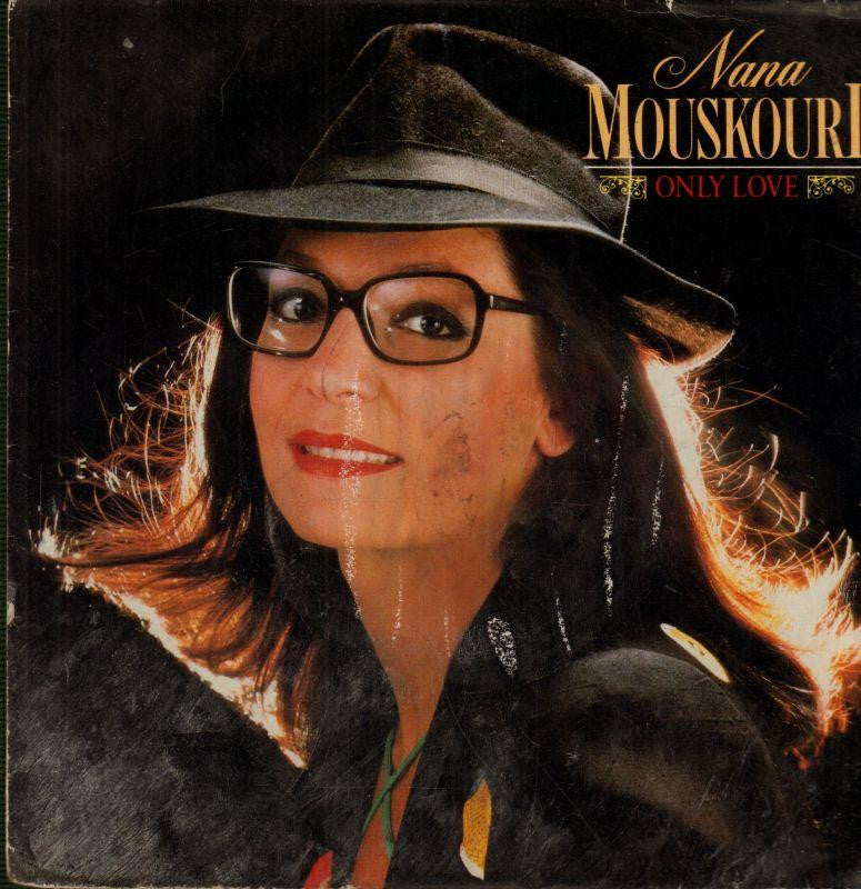 Nana Mouskouri-Only Love-Philips-7" Vinyl P/S