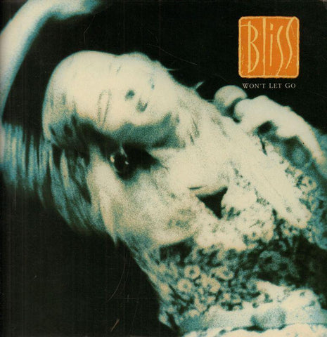 Bliss-Won't Let Go-Parlophone-7" Vinyl P/S