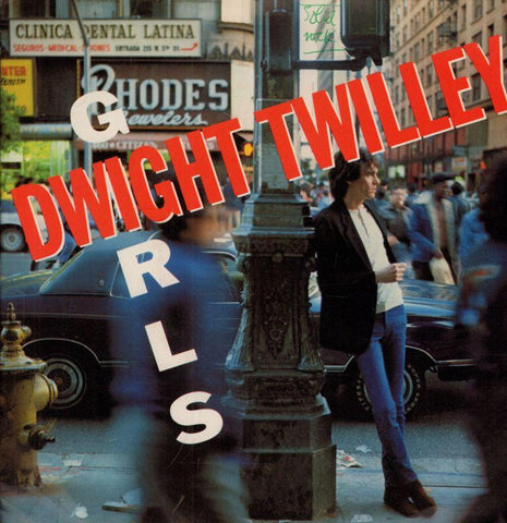Dwight Twilley-Girls-EMI-7" Vinyl P/S