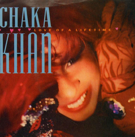 Chaka Khan-Love Of A Lifetime-Warner-7" Vinyl P/S
