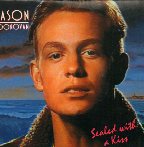 Jason Donovan-Sealed With A Kiss-PWL-7" Vinyl P/S