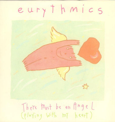 Eurythmics-There Must Be An Angel-RCA-7" Vinyl P/S
