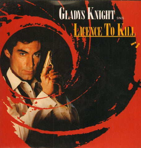 Gladys Knight-Licence To Kill-MCA-7" Vinyl P/S