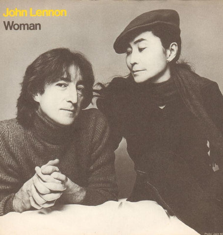 John Lennon-Woman-Geffen-7" Vinyl P/S