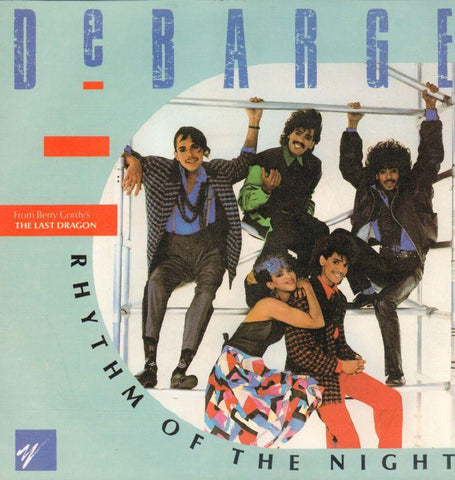 Debarge-Rhythm Of The Night-Tamla Motown-7" Vinyl P/S