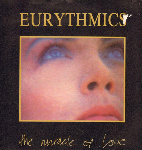 Eurythmics-The Miracle Of Love-RCA-7" Vinyl P/S