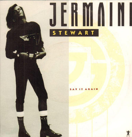 Jermaine Stewart-Say It Again-10-7" Vinyl P/S