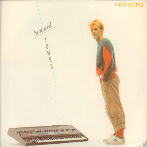 Howard Jones-New Song-WEA-7" Vinyl P/S