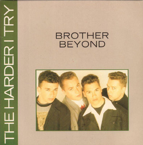 Brother Beyond-The Harder I Try-Parlophone-7" Vinyl P/S