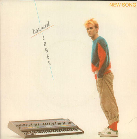Howard Jones-New Song-Wea-7" Vinyl P/S