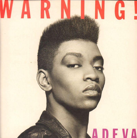 Adeva-Warning-Cool Tempo-7" Vinyl P/S
