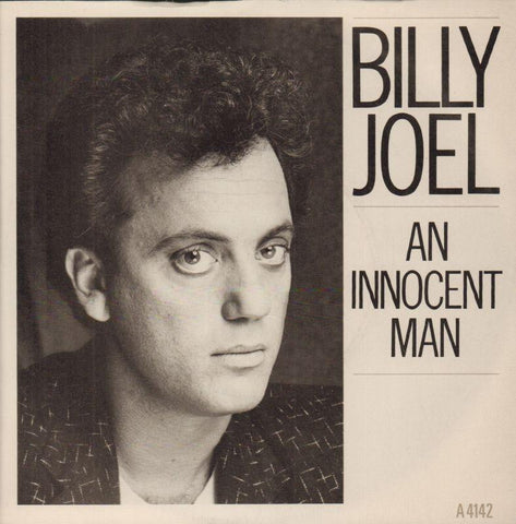 Billy Joel-An Innocent Man-CBS-7" Vinyl P/S