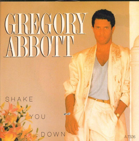 Gregory Abbott-Shake You Down-CBS-7" Vinyl P/S