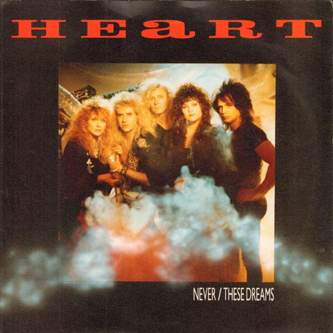 Heart-Never-Capitol-7" Vinyl P/S