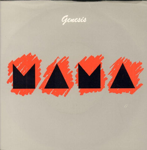 Genesis-Mama-Virgin-7" Vinyl P/S
