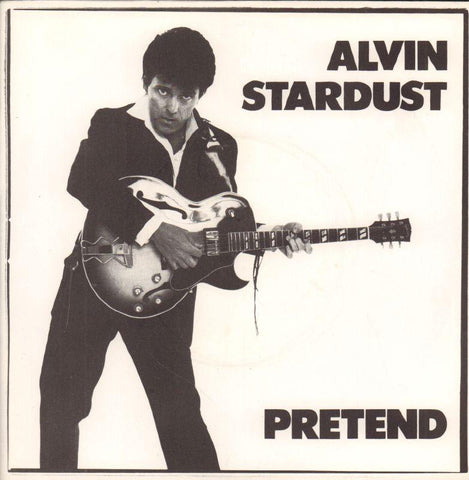 Alvin Stardust-Pretend-Buy 124-7" Vinyl P/S