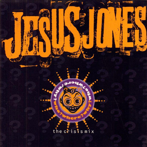 Jesus Jones-Who Where Why-Food-7" Vinyl P/S