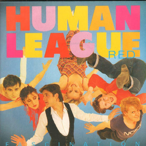 Human League-Red-Virgin-7" Vinyl P/S