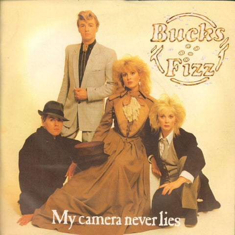Bucks Fizz-My Camera Never Lies-RCA-7" Vinyl P/S