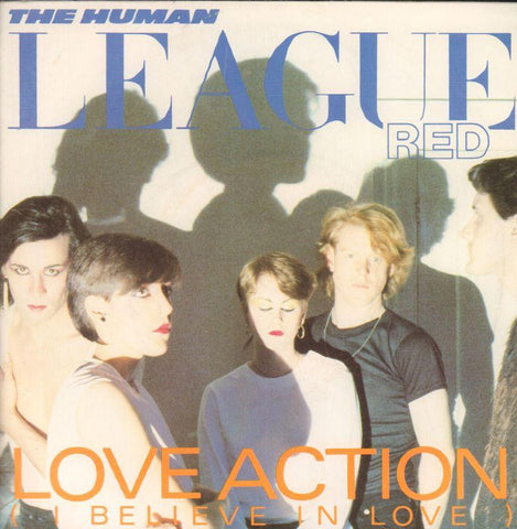 Human League-Love Action-Virgin-7" Vinyl P/S