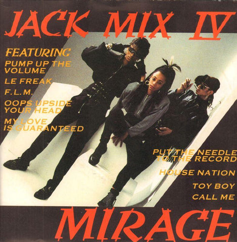 Jack Mix IV-Mirage-Debut-7" Vinyl P/S