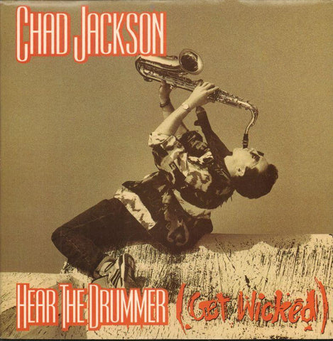 Chad Jackson-Hear The Drummer-Big Wave-7" Vinyl P/S