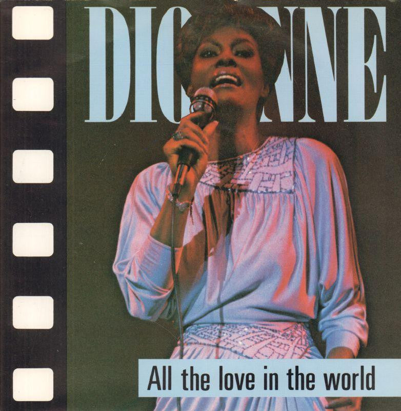 Dionne Warwick-All The Love In The World-Arista-7" Vinyl P/S