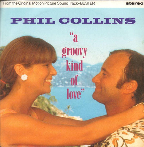 Phil Collins-A Groovy Kind Of Love-Virgin-7" Vinyl P/S