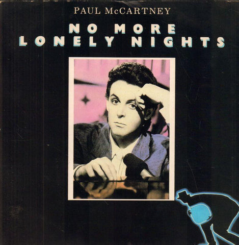 Paul McCartney-No More Lonely Nights-Parlophone-7" Vinyl P/S