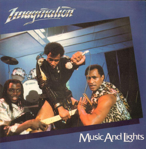 Imagination-Music And Lights-R&B-7" Vinyl P/S