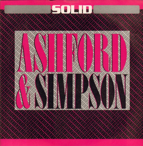 Ashford & Simpson-Solid-Capitol-7" Vinyl P/S