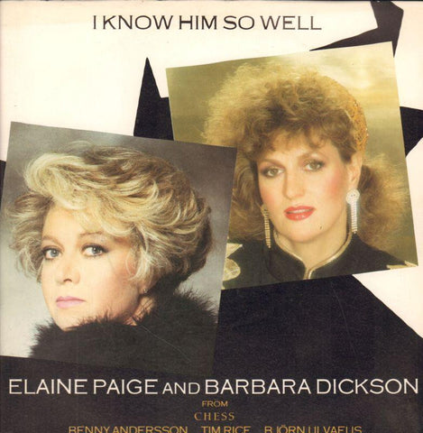Elaine Paige & Barbara Dickson-I Know Him So Well-RCA-7" Vinyl P/S